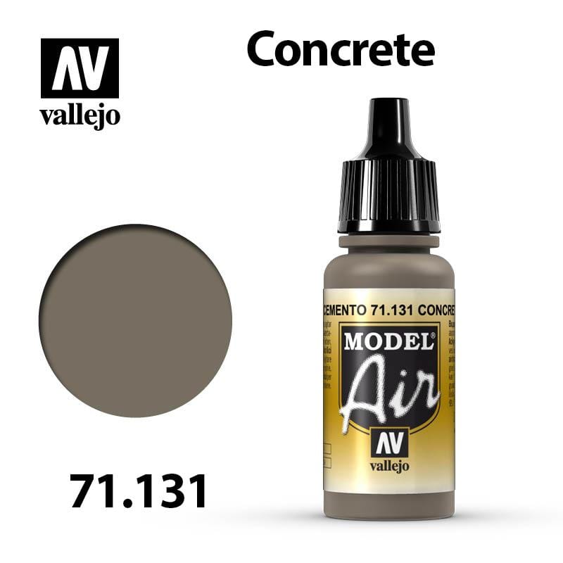 Vallejo Model Air - Concrete 17ml - Val71131