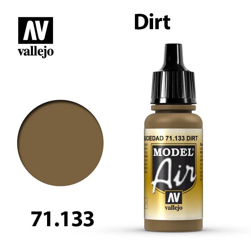 Vallejo Model Air - Dirt 17ml - Val71133