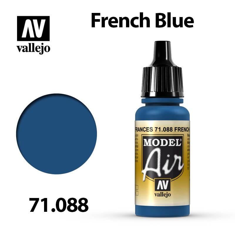 Vallejo Model Air - French  Blue 17ml - Val71088