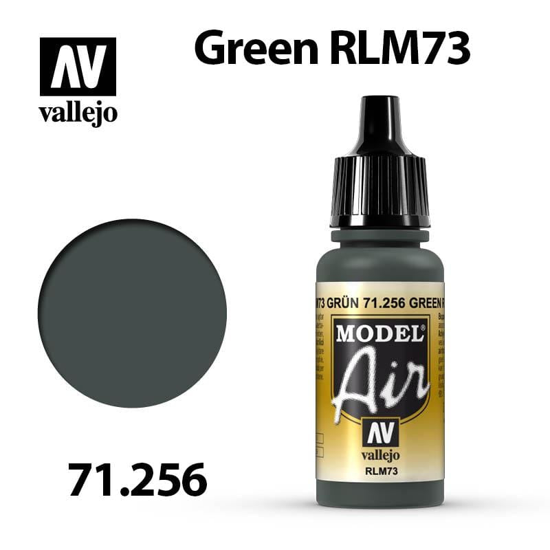 Vallejo Model Air - Green RLM73 17ml - Val71256