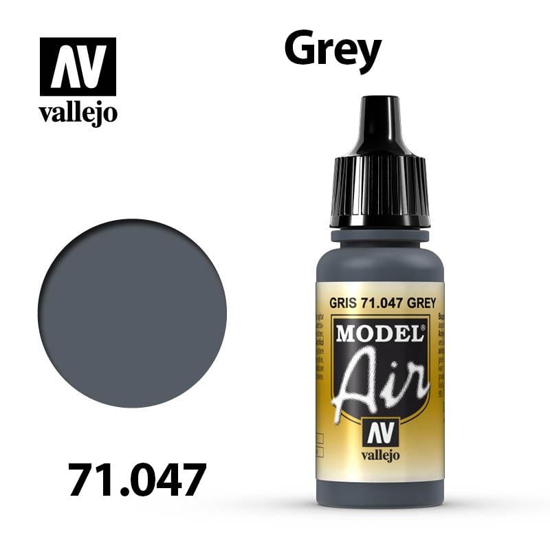 Vallejo Model Air - Grey 17ml - Val71047