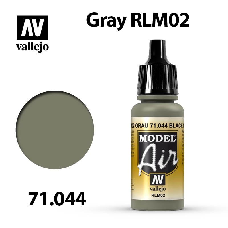 Vallejo Model Air - Grey RLM02 17ml - Val71044