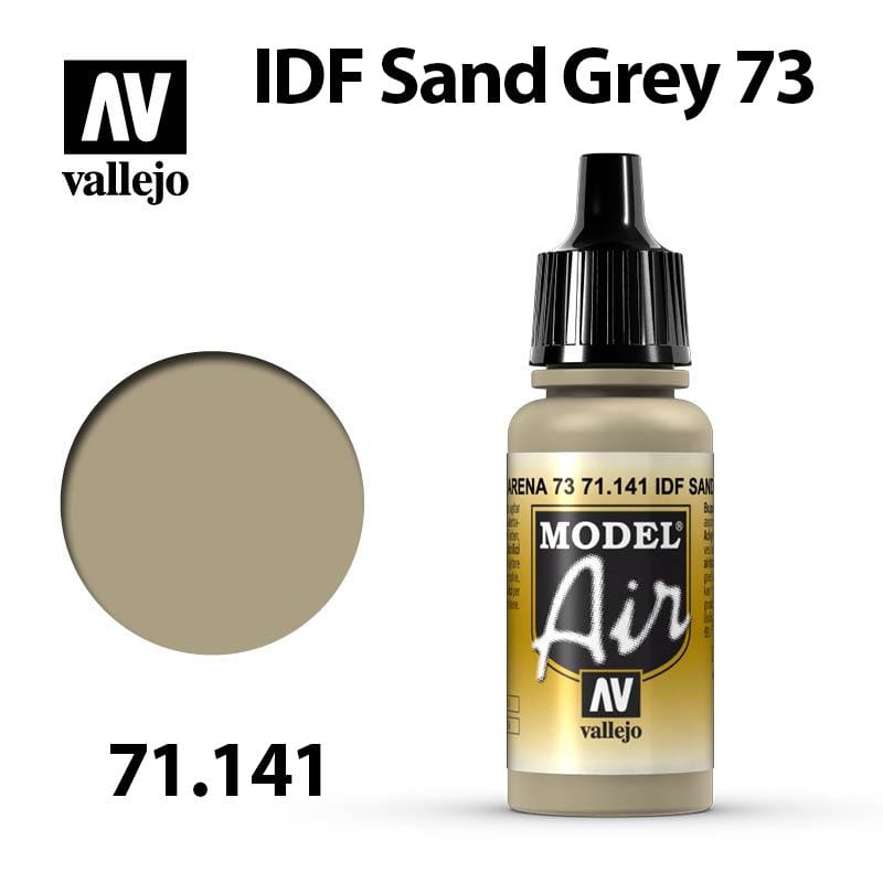 Vallejo Model Air - IDF Sand Grey 73 17ml - Val71141