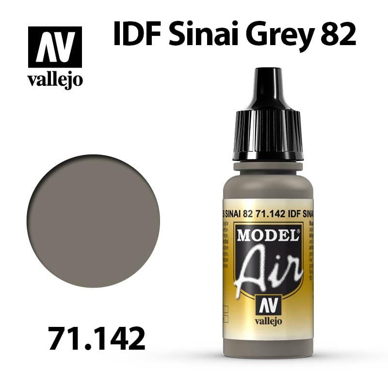 Vallejo Model Air - IDF Sinai Gray 82 17ml - Val71142