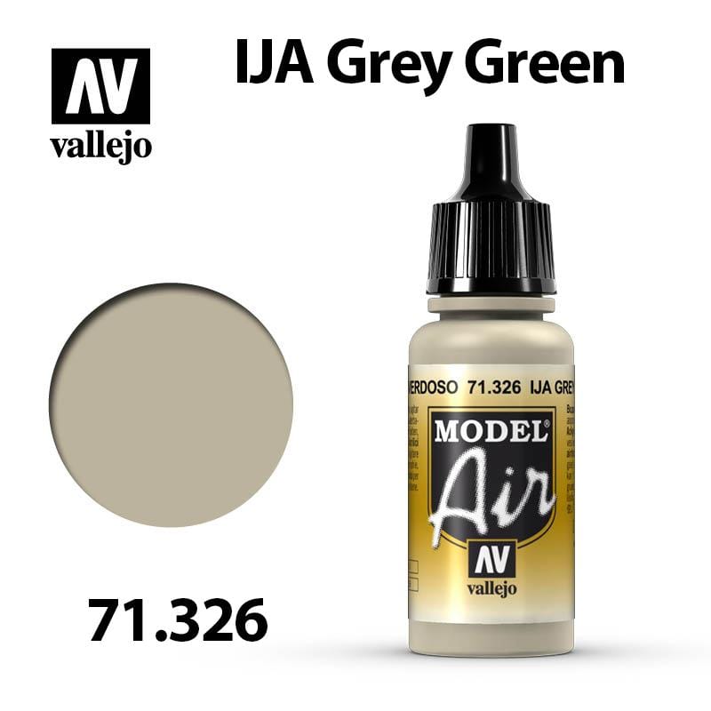 Vallejo Model Air - IJA Grey Green 17ml - Val71326