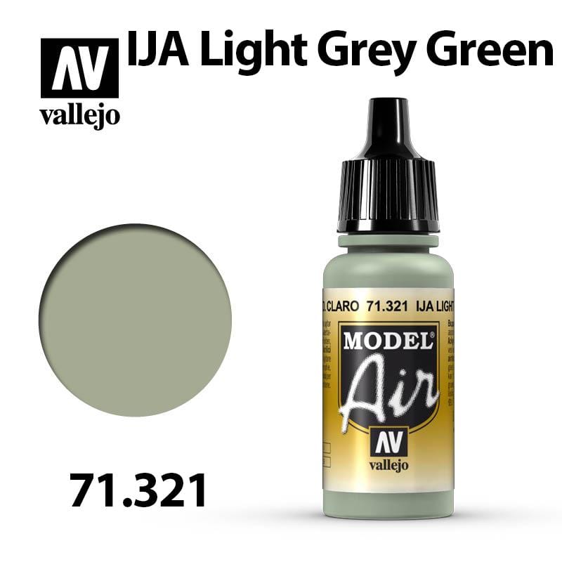 Vallejo Model Air - IJN Light Grey Green 17ml - Val71321