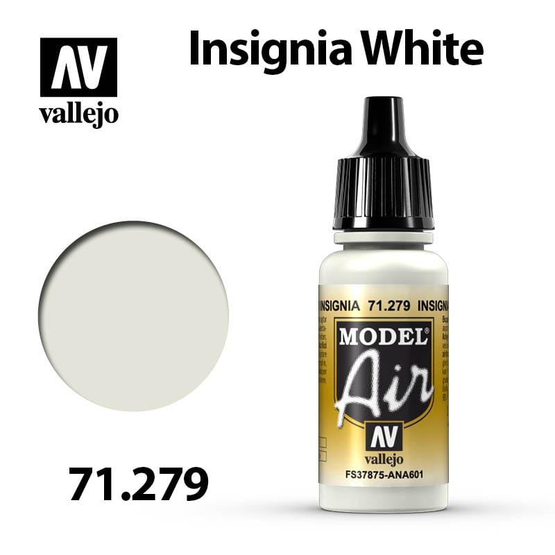 Vallejo Model Air - Insignia White 17ml - Val71279