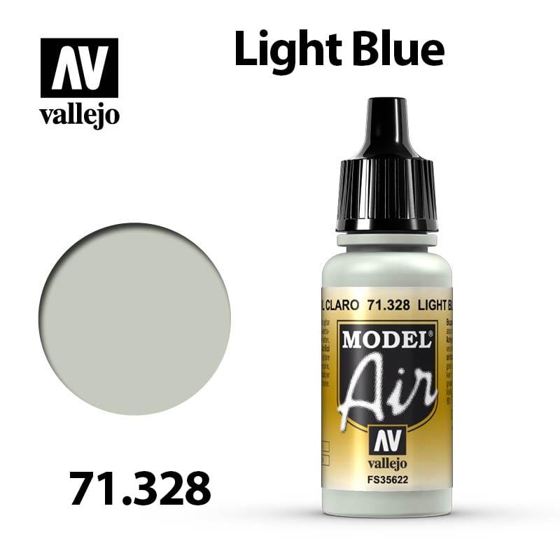 Vallejo Model Air - Light Blue 17ml - Val71328