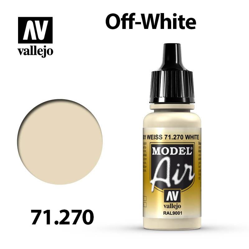Vallejo Model Air - Off-White 17ml - Val71270