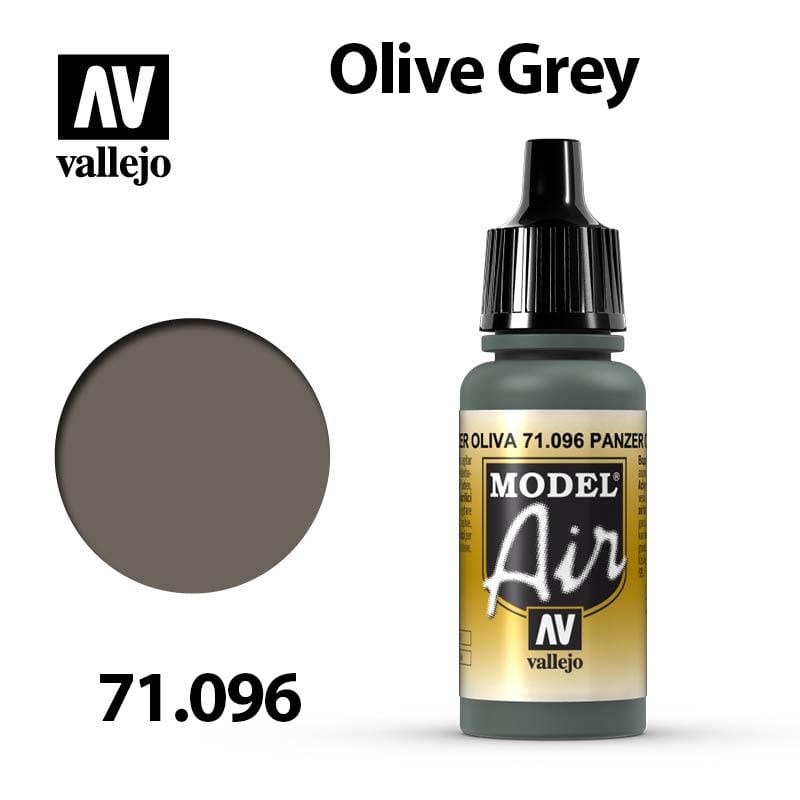 Vallejo Model Air - Olive Grey 17ml - Val71096