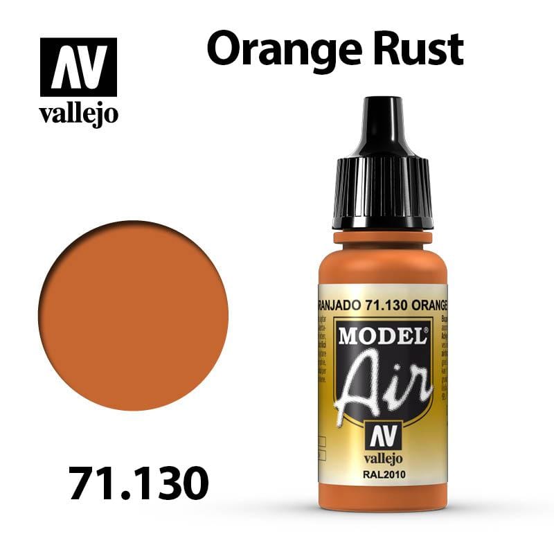Vallejo Model Air - Orange Rust 17ml - Val71130