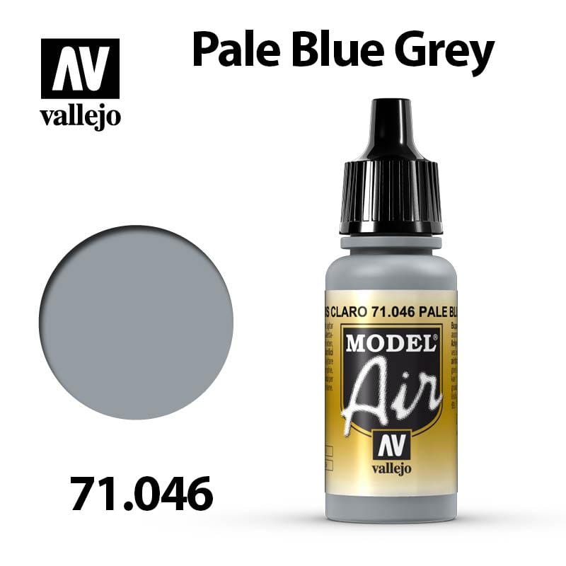 Vallejo Model Air - Pale Grey Blue 17ml - Val71046