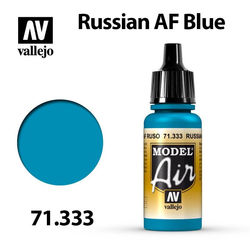 Vallejo Model Air - Russian AF Blue 17ml - Val71333