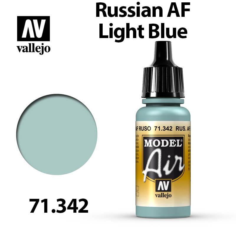 Vallejo Model Air - Russian AF Light Blue 17ml - Val71342