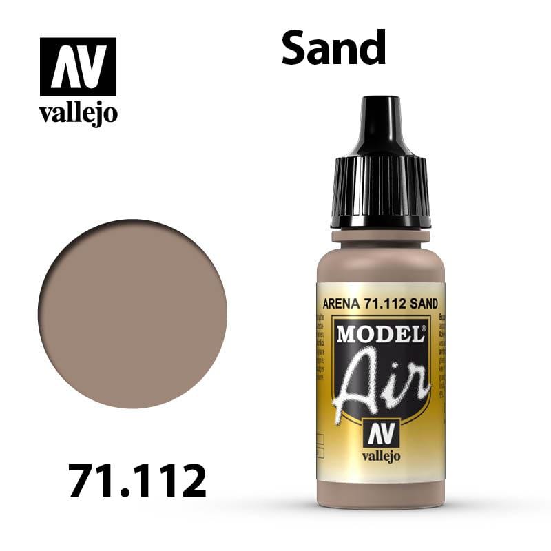 Vallejo Model Air - Sand 17ml - Val71112