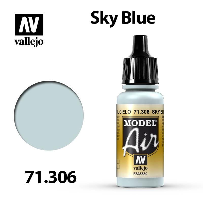 Vallejo Model Air - Sky Blue 17ml - Val71306
