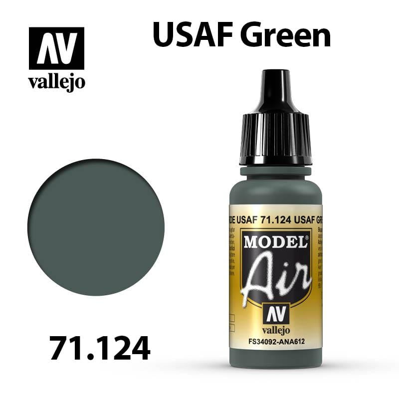 Vallejo Model Air - USAF Green 17ml - Val71124