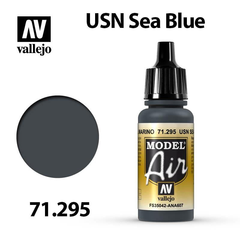 Vallejo Model Air - USN Sea Blue 17ml - Val71295
