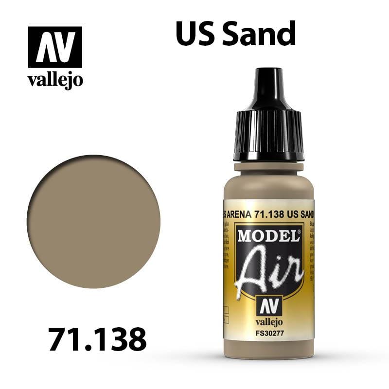 Vallejo Model Air - US Sand 17ml - Val71138