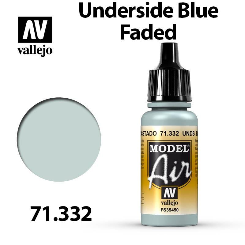 Vallejo Model Air - Underside Blue Faded 17ml - Val71332