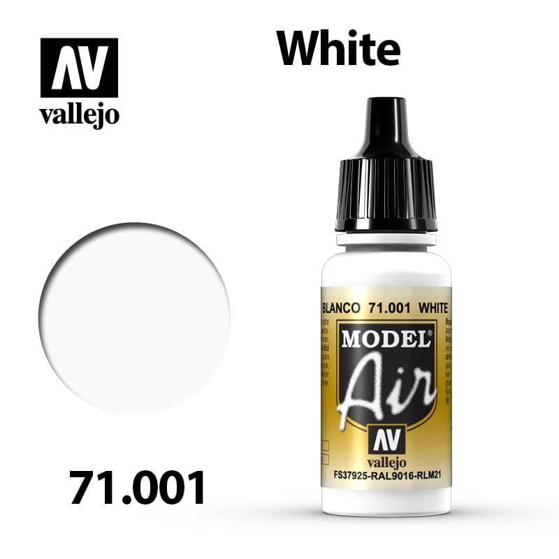 Vallejo Model Air - White 17ml - Val71001