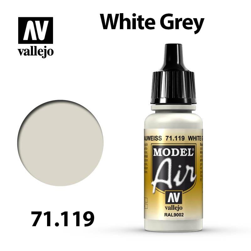 Vallejo Model Air - White Grey 17ml - Val71119