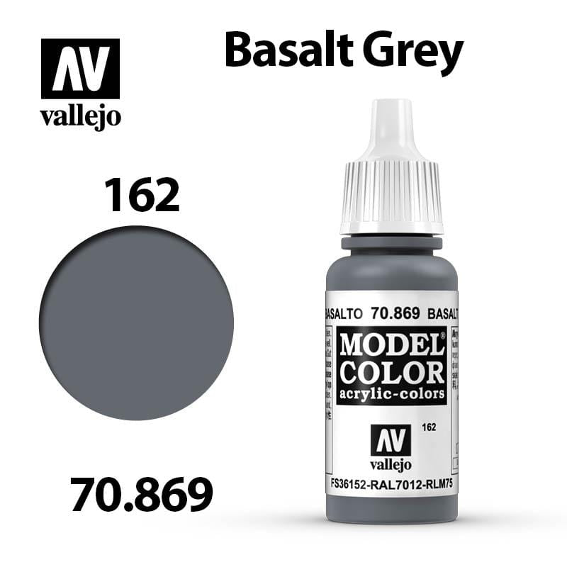 Vallejo Model Color - Basalt Grey 17ml - Val70869 (162)