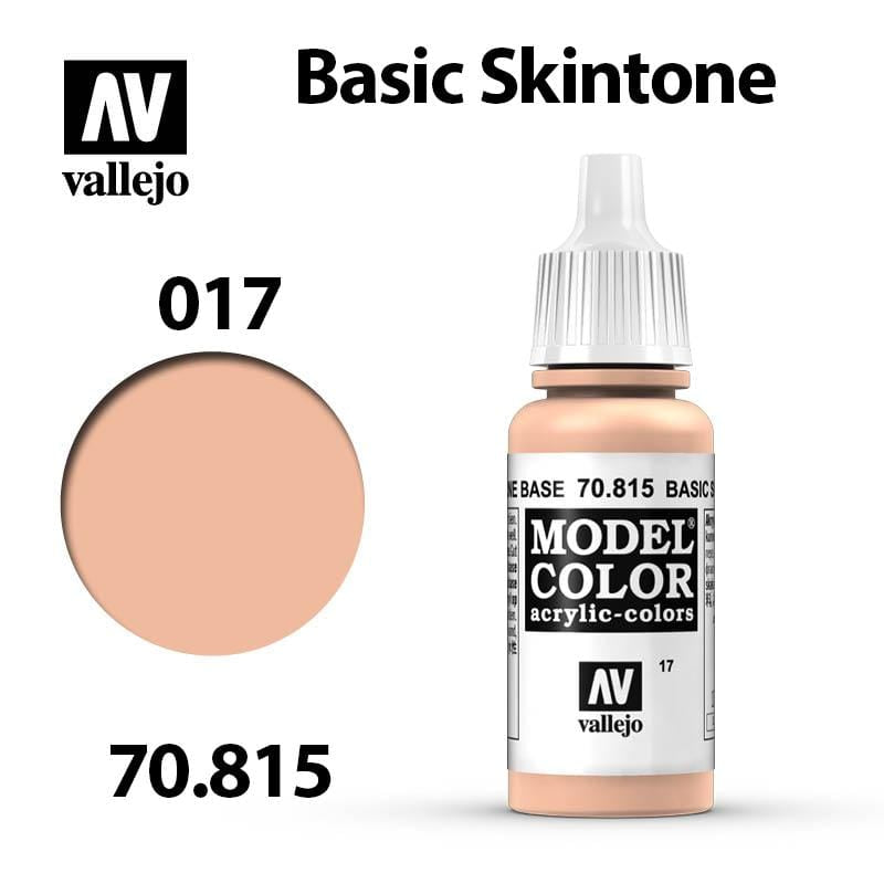 Vallejo Model Color - Basic Skintone 17ml - Val70815 (017)