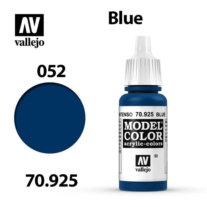 Vallejo Model Color - Blue 17ml - Val70925 (052)
