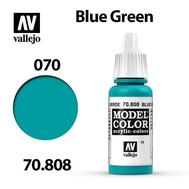 Vallejo Model Color - Blue Green 17ml - Val70808 (070)