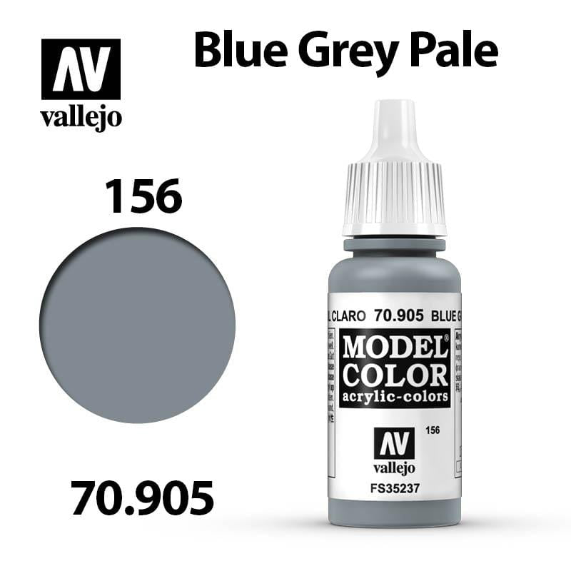 Vallejo Model Color - Blue Grey Pale 17ml - Val70905 (156)