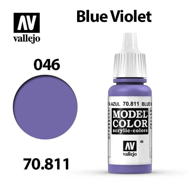 Vallejo Model Color - Blue Violet 17ml - Val70811 (046)