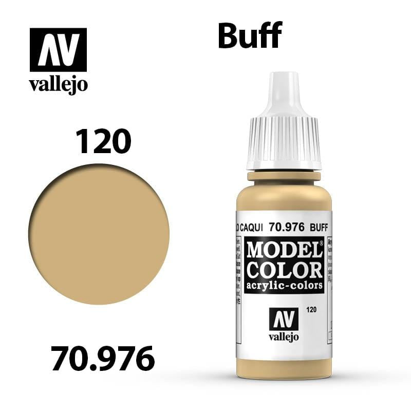 Vallejo Model Color - Buff 17ml - Val70976 (120)