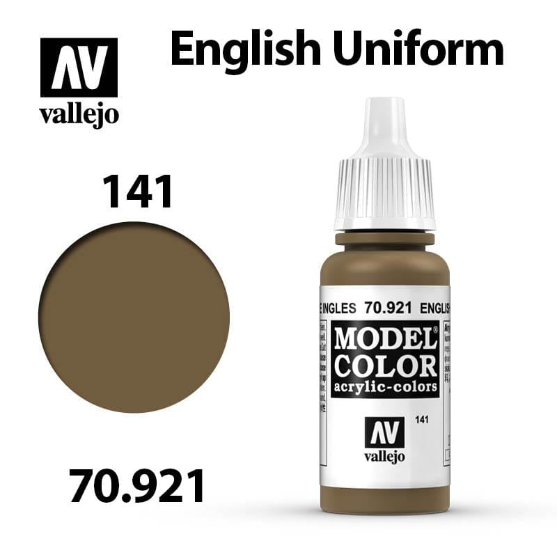 Vallejo Model Color - English Uniform 17ml - Val70921 (141)