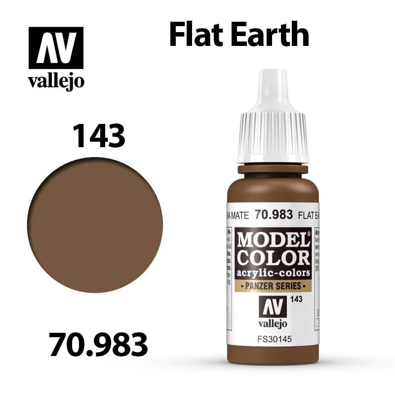 Vallejo Model Color - Flat Earth 17ml - Val70983 (143)