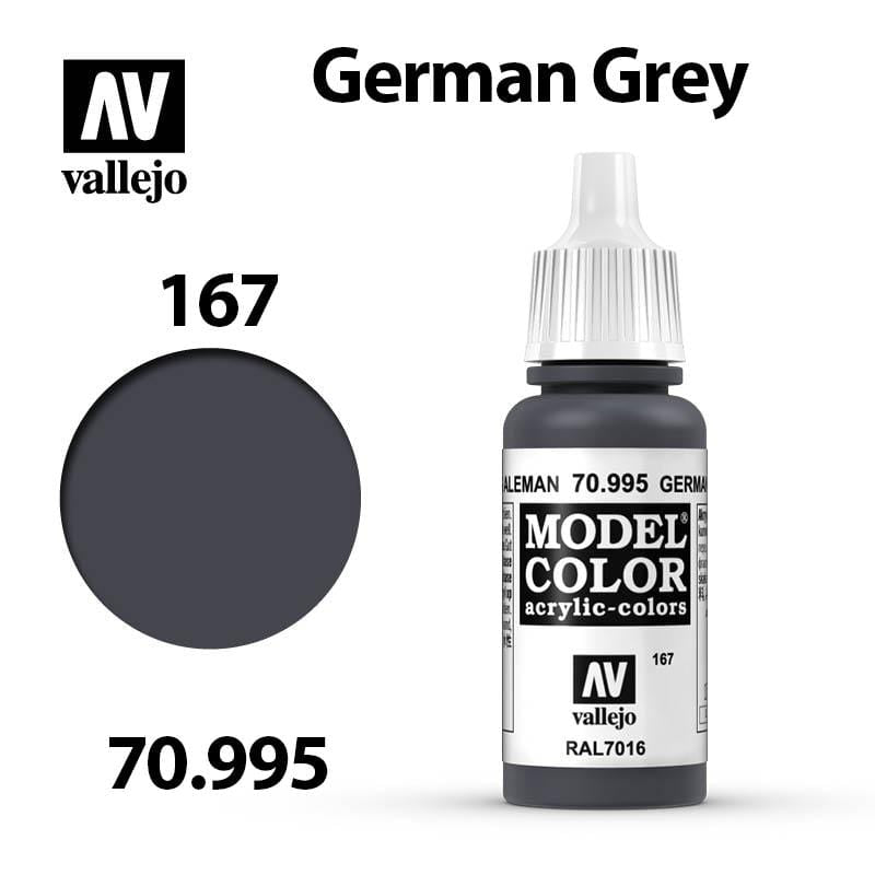 Vallejo Model Color - German Grey 17ml - Val70995 (167)