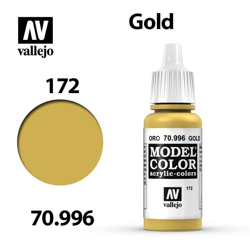 Vallejo Model Color - Gold 17ml - Val70996 (172)