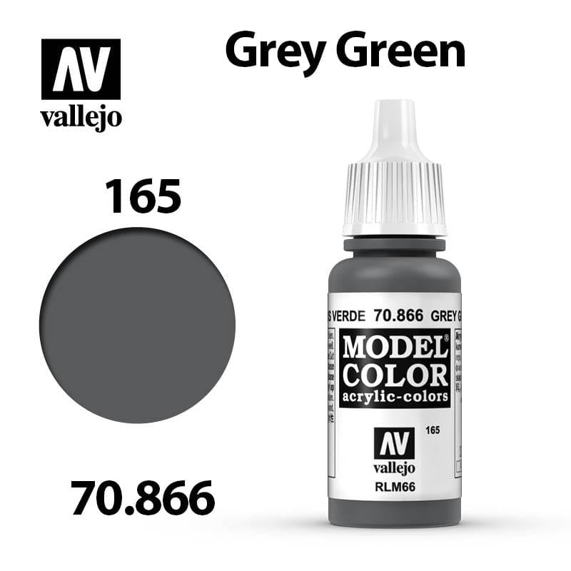 Vallejo Model Color - Grey Green 17ml - Val70866 (165)