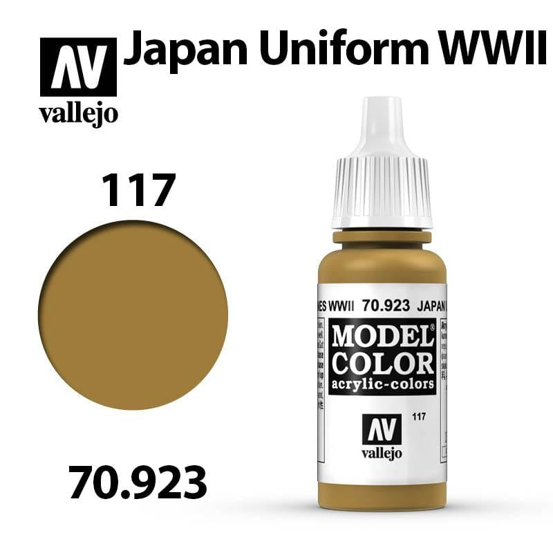 Vallejo Model Color - Japan Uniform WWII 17ml - Val70923 (117)