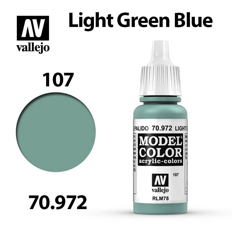 Vallejo Model Color - Light Green Blue 17ml - Val70972 (107)