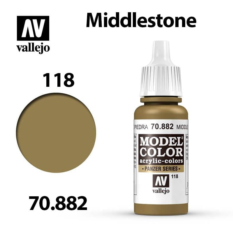 Vallejo Model Color - Middlestone 17ml - Val70882 (118)