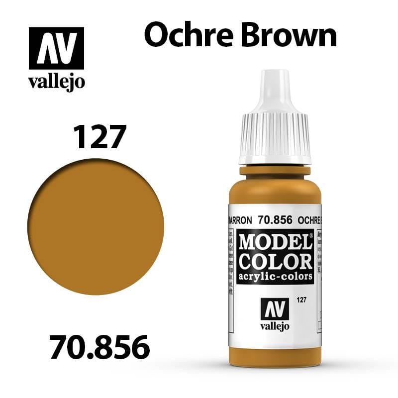 Vallejo Model Color - Ochre Brown 17ml - Val70856 (127)