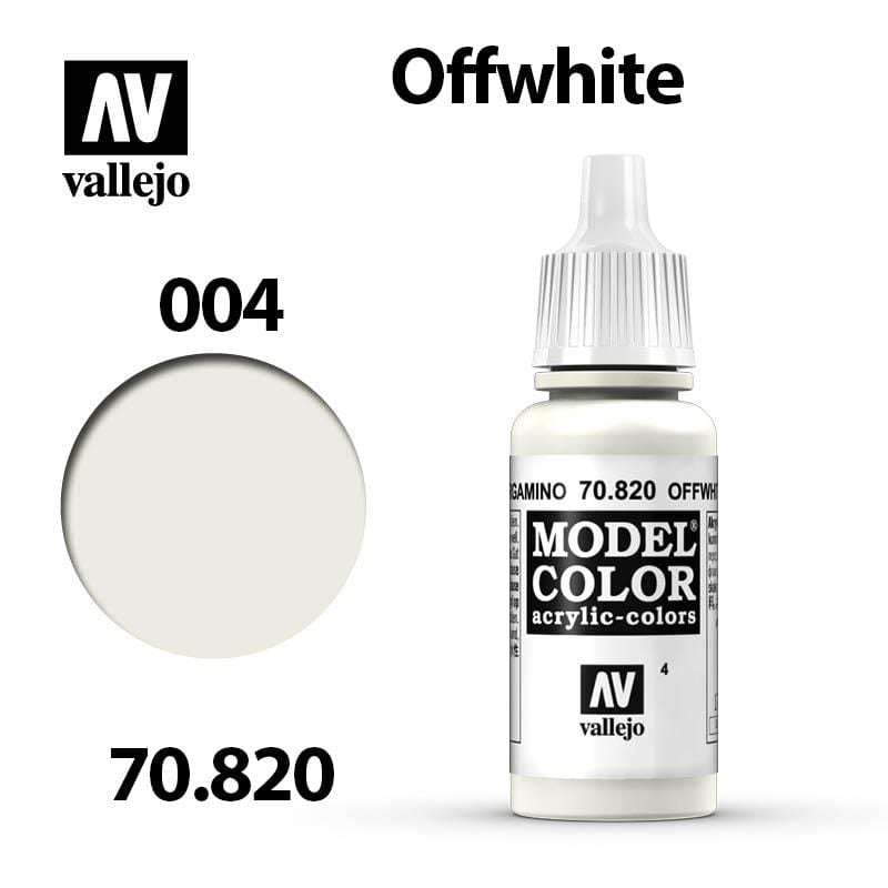 Vallejo Model Color - OffWhite 17ml - Val70820 (004)