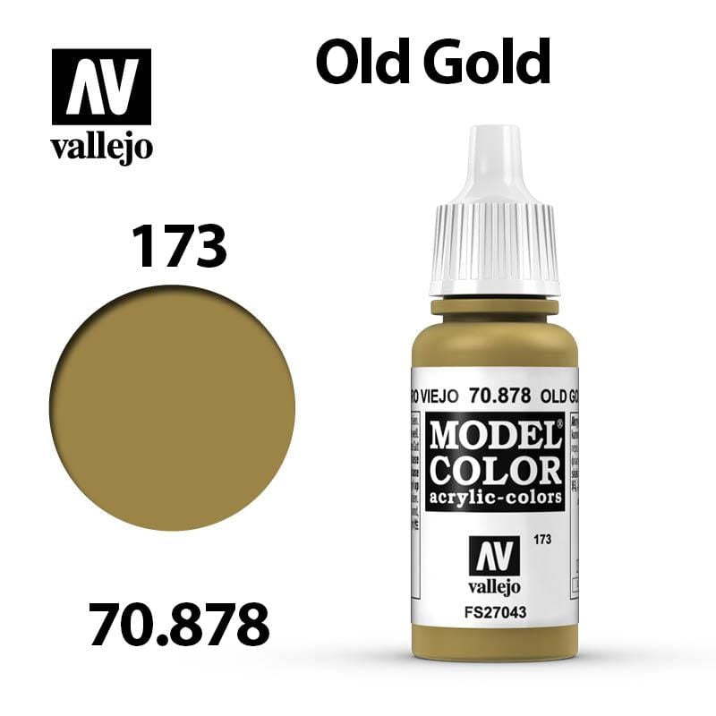 Vallejo Model Color - Old Gold 17ml - Val70878 (173)