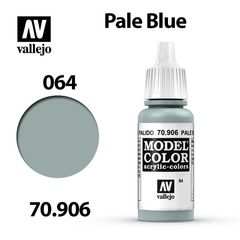 Vallejo Model Color - Pale Blue 17ml - Val70906 (064)