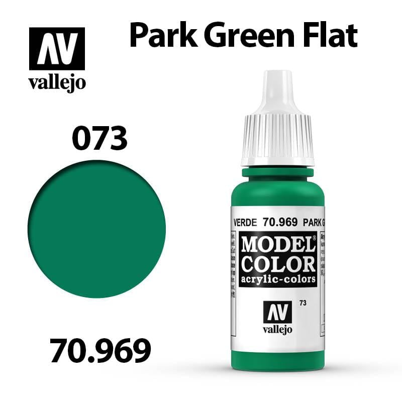 Vallejo Model Color - Park Green Flat 17ml - Val70969 (073)