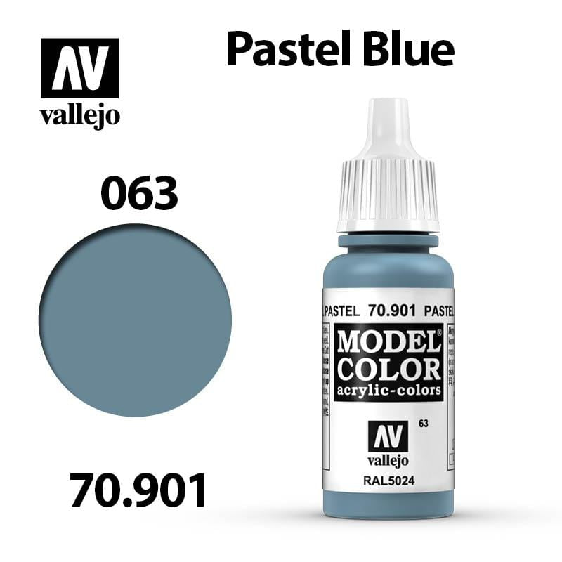 Vallejo Model Color - Pastel Blue 17ml - Val70901 (063)