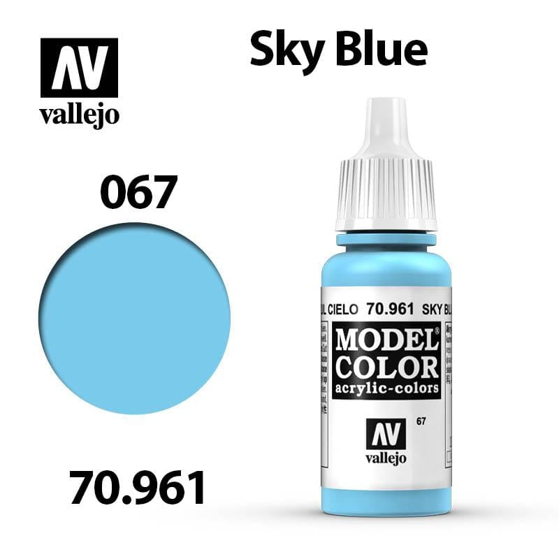 Vallejo Model Color - Sky Blue 17ml - Val70961 (067)