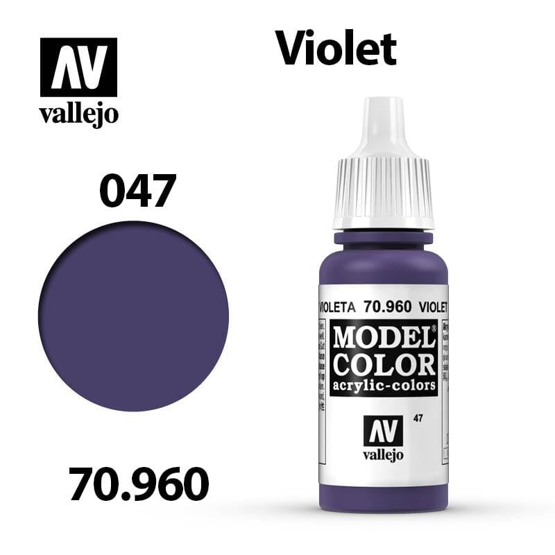 Vallejo Model Color - Violet 17ml - Val70960 (047)