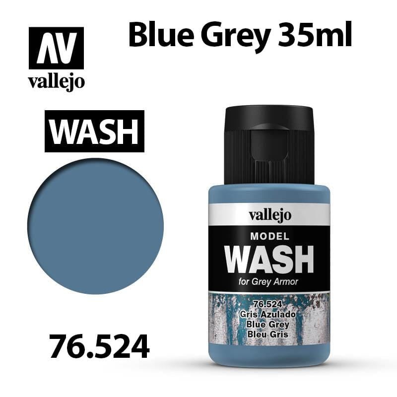 Vallejo Model Wash - Blue Grey 35ml - Val76524